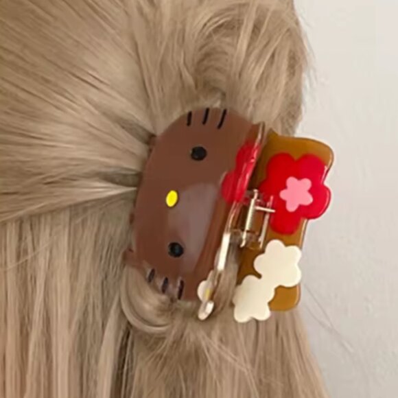 hello kitty hair clip - Picture 1 of 2